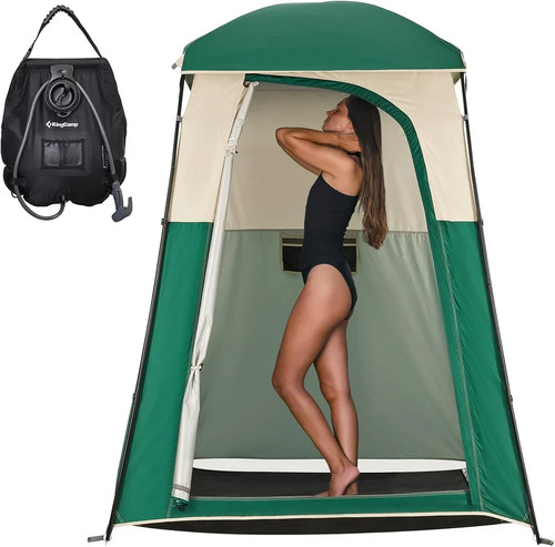 Kingcamp single room shower - single,