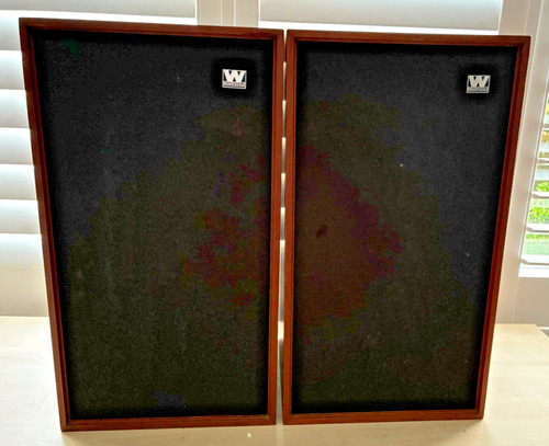 Pair vintage wharfedale - pair,