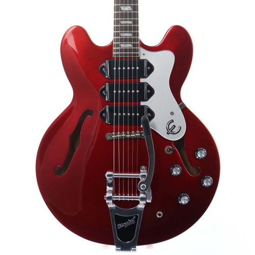 Epiphone riviera p93 - p93, red