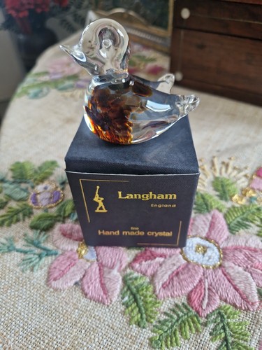 Langham hand made crystal - hand,