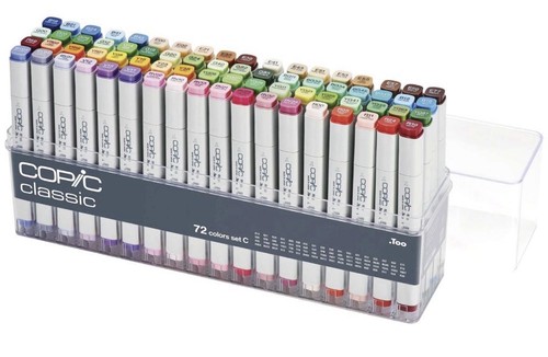 Copic classic colours set - classic,