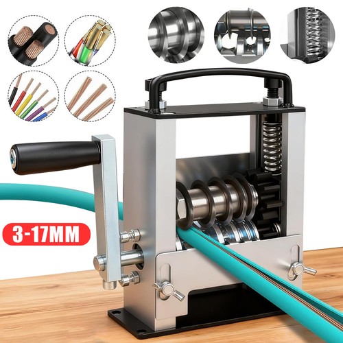 Wire stripping machine manual - wire,