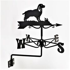 Mini Springer Spaniel Metal Weathervane 