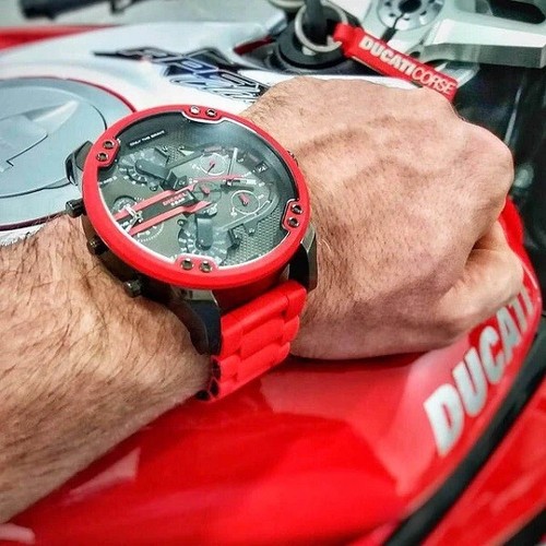 New diesel mens watch dz7370 - diesel,