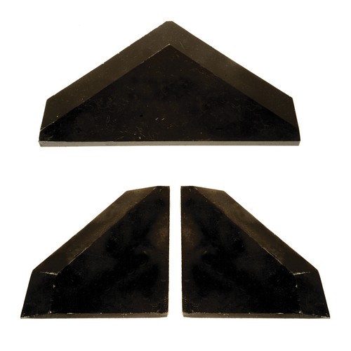 Silage blade centre - blade,