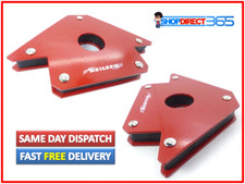 2pc 5" Magnetic Arrows Holders 75Lb STRONG Magnet Welding Soldering Set UK CT637