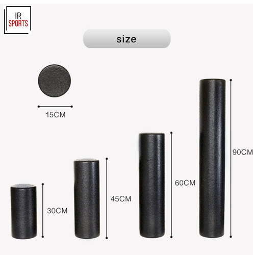 90cm foam roller yoga - 30-90cm,