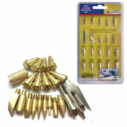 22pc replacement tip wood - replacement,