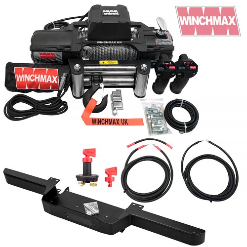 Land rover defender winch - rover,