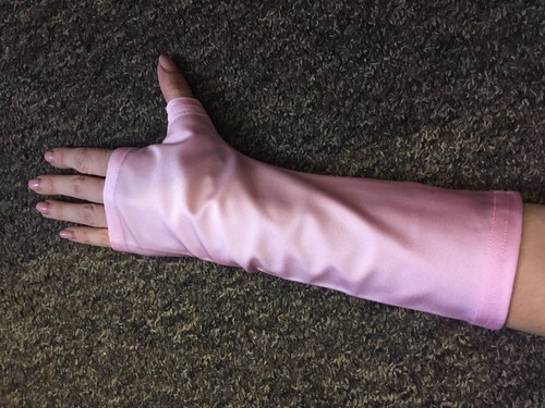 Cast cover for arm - , light