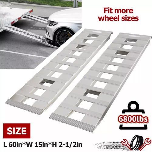 Pair aluminum 6800lbs trailer - 6800lbs,