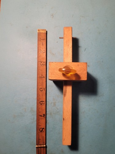 Vintage mortice marking gauge - marking,