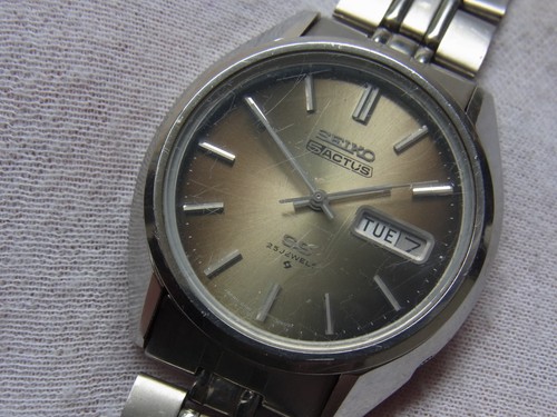 Seiko actus vintage 25 - seiko,