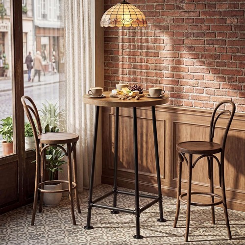 Round bar table - bar,