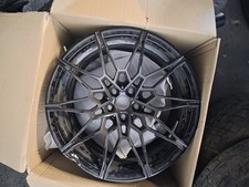 2025 BMW M3 COMPETITION G82 19 ALLOY WHEEL RIM FRONT 8093836 NEEDS REPAIRS #1 