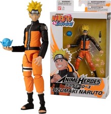 Anime Heroes Bandai 36901 15cm Uzumaki Naruto-Action Figures