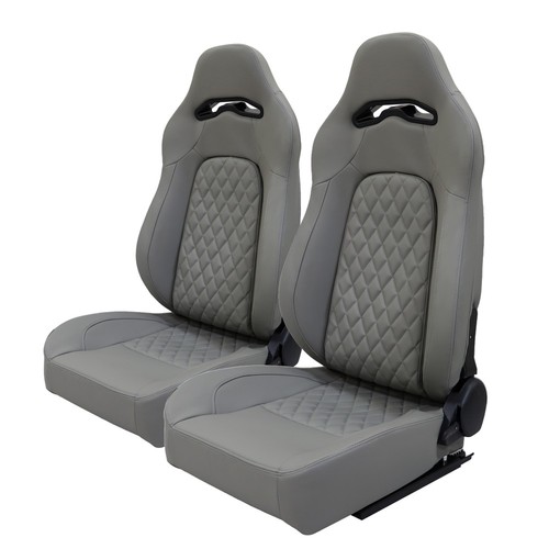 2pcs universal car grey - 2pcs,