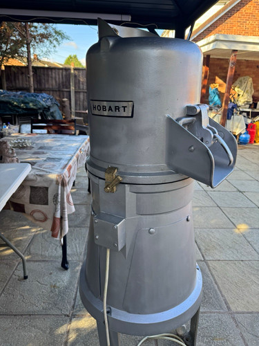 Hobart potato rumbler bag - potato,
