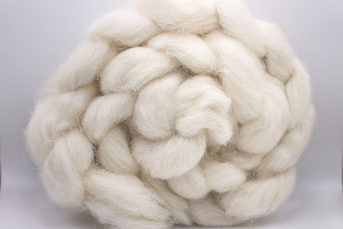 Wool roving texel blackface - wool,