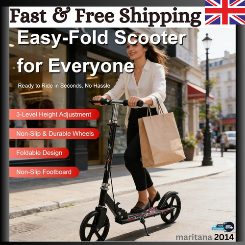 Teens adult kick scooter - kick,