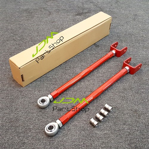 Red adjustable rear lower - red,