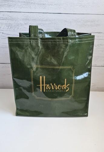 Vintage harrods small pvc tote - small,