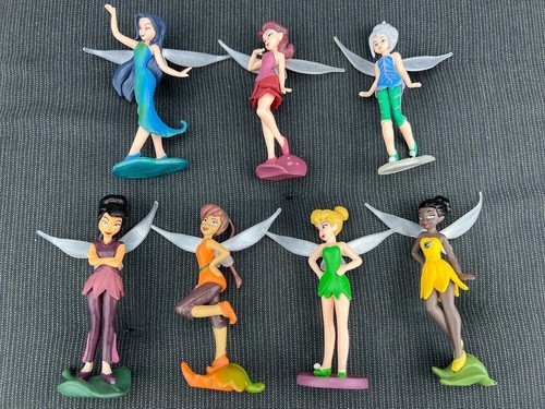 7pcs tinker bell fairies - 7pcs,