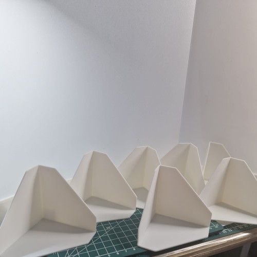 Box corner protectors plastic - protectors,