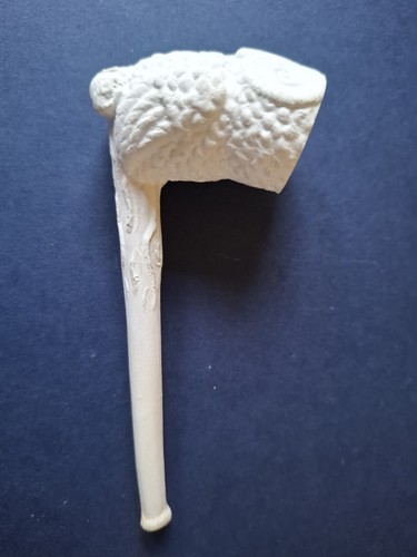 Antique clay pipe - clay, pipe.