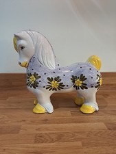 Vintage Italian Pottery Horse