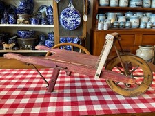 Antique Children's Wheelbarrow