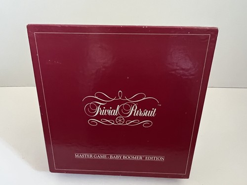 Vintage trivial pursuit baby - vintage,