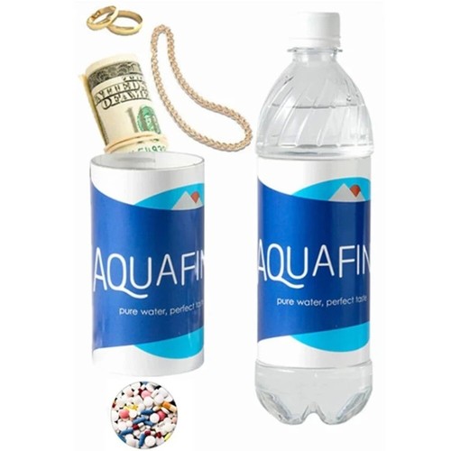 Water bottle diversion safe - water,