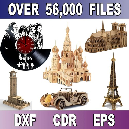 Super mega pack 000 dxf - super,