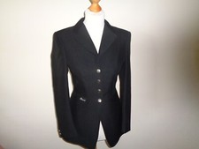 Pikeur Diana ladies competition show jacket black 36 to fit UK 6