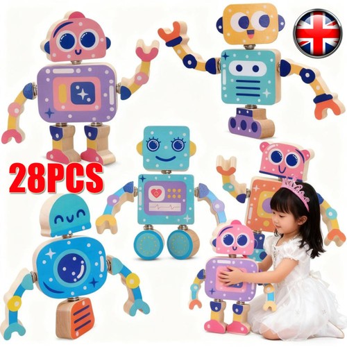 Hot 28pcs wooden - hot~,