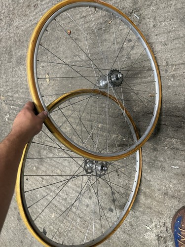 Vintage track wheelset - vintage,