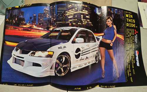 Pepsi mitsubishi sweepstakes - pepsi,
