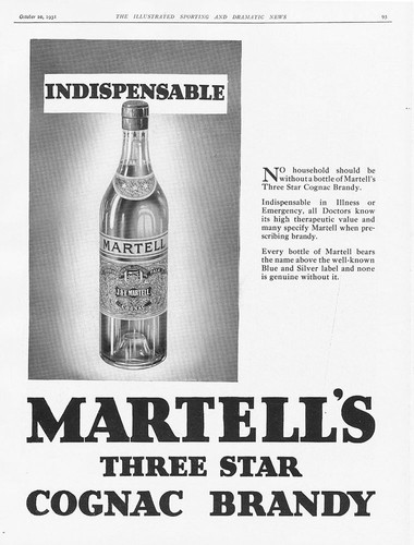 Martell three star - three,