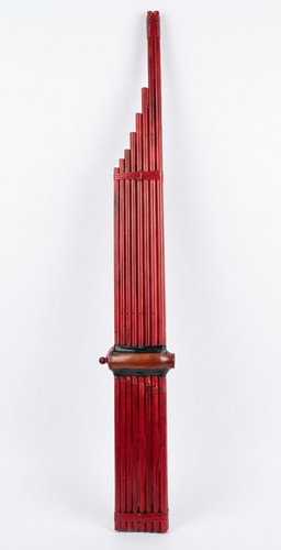 Professional red khaen - red,