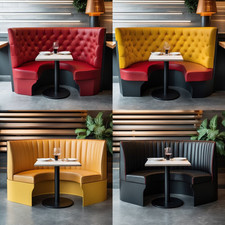 Banquette Booth Bench Seating - Freestanding (Restaurant / Cafe)