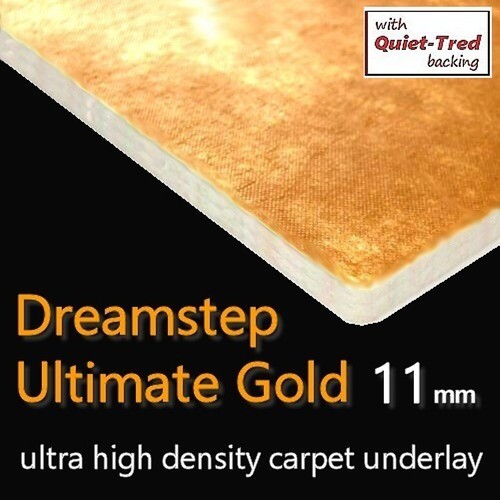 Carpet underlay 11mm tredaire - underlay,