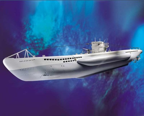 Krick scale boat type - scale,