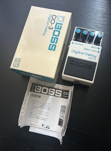 Boss digital delay - delay, 1992