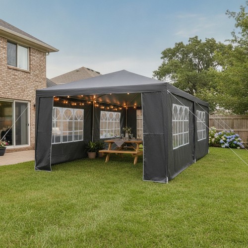 Gazebo 3x6m waterproof - 3x6m, party