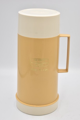 Vintage 1970s thermos model - vintage,