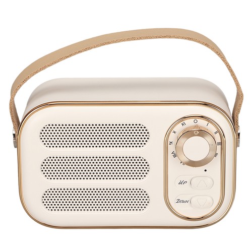 Retro bluetooth speaker - retro, stereo
