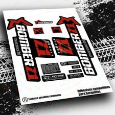 WP542 COMPATIBLE STICKERS