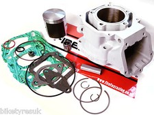 Aprilia RS125 RS 125 Rotax 122 New Mitaka Barrel / Cylinder Kit - WOSSNER PISTON