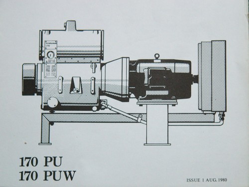 Hydrovane 170 service - service, /